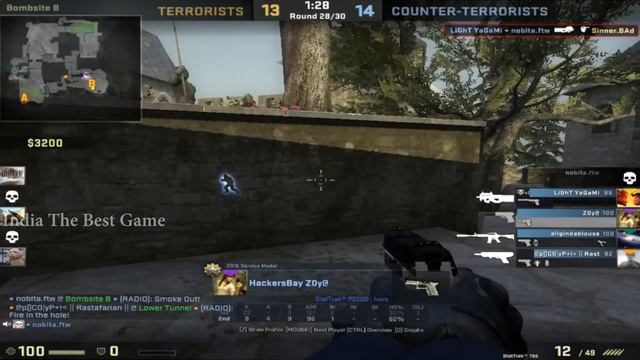 CS : GO || Counter Strike Global Offensive || Part # 308 || Best Gameplay 2016 || 1080p HD смотреть онлайн