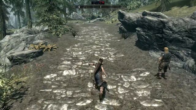 Skyrim Unbound (2-2) - Intel HD Graphics 4600 / Intel Core i7 4700MQ @2.40GHz смотреть онлайн
