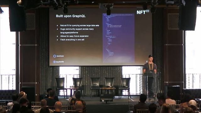 Building NFT Apps at Acale with the icy.tools GraphQL API - Dan Van Der Merwe - Talk at NFT.NYC 202 смотреть онлайн