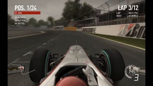 HD - F1 Formula One 2010 PC - Melbourne Race смотреть онлайн