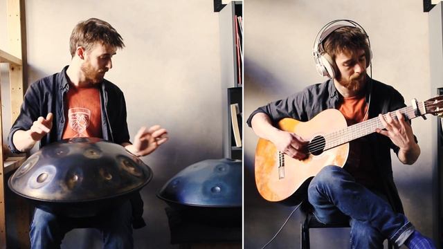 Yishama Handpan 19 & Guitar - Tom's Morning Coffee #9 - Adapt смотреть онлайн