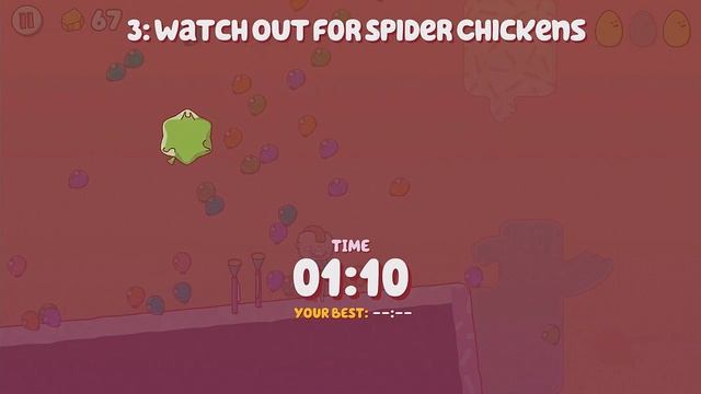 Eggggg (By Hyper Games) - iPhone / iPad HD Gameplay смотреть онлайн