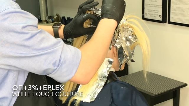 #AyukasovColoration #103 Блонд Барби смотреть онлайн