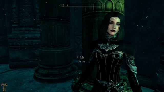 Serana Dialogue add-on 4.0 | Serana enters Blackreach for the first time: Skyrim Anniversary Editio смотреть онлайн
