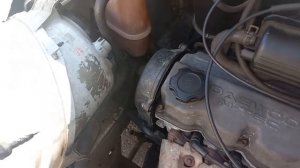 daewoo matiz  щуп не показывает уровень масла