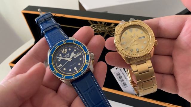 Seiko SRPF17K1 Street Fighter Chun Li Mod! смотреть онлайн