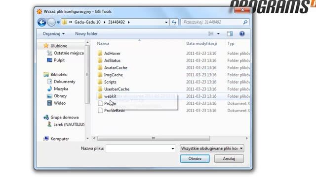 Jak odzyskać hasło do Gadu-Gadu za pomocą programu GG Tools? смотреть онлайн