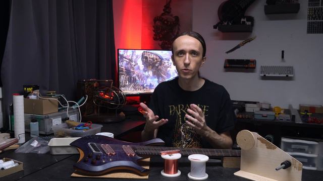 DIY Cyberpunk Guitar Pickups - CP-01 #ggbo2023 смотреть онлайн