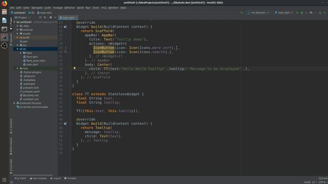 #Flutter #ToolTip How to use ToolTip in Flutter |Easy Steps смотреть онлайн