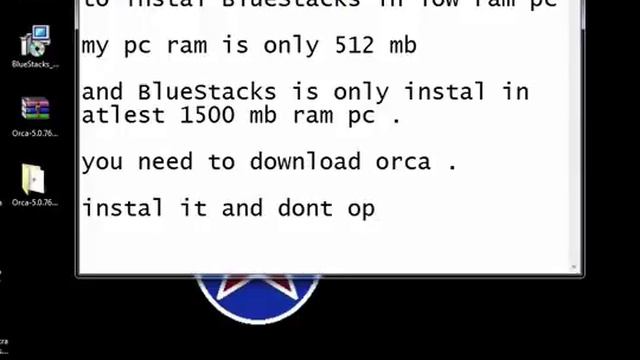 How to install blue stacks in less than 1 gb ram (1000000%) working смотреть онлайн