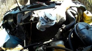 12. УАЗ-31512. Замена помпы.