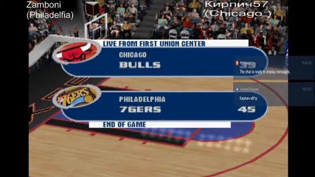 NBA Live 2003 Zamboni vs Кирпич57 смотреть онлайн
