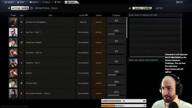 🔴Selection Bias | Tarkov Unlocked Day 22 !rules !sounds смотреть онлайн
