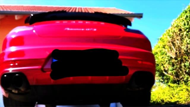 Porsche Panamera GTS 2015 Sound