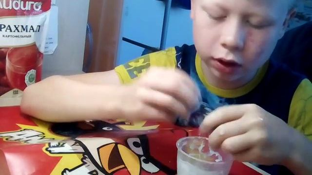 Как сделать в домашних условиях неньютоновскую жидкость смотреть онлайн