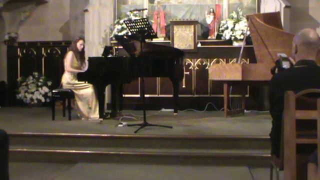 Buzarovski - Dali pametvis Milice, Ema Potevska - piano смотреть онлайн