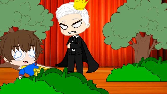 Белоснежка прикол |ЛинДжон| •Gacha Club• смотреть онлайн