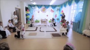 танец выпускников и малышей "Лялечка в конвертике"-МАДОУ№1 г.Хабаровска-выпускной утренник 2016