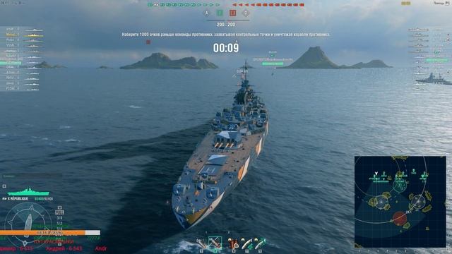 World Of Warships - ПОБЕДА-ПОБЕДА ВМЕСТО ОБЕДА! :DDD смотреть онлайн