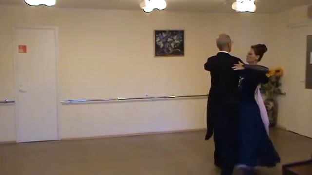 15. Отечественнын бальные танцы. 2009. С-Петербург. Козловский-Малышева. Вальс-гавот. смотреть онлайн