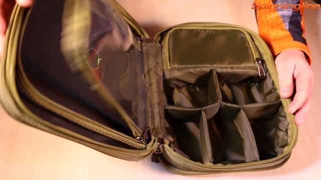 Сумка-кейс Carp Pro для карповых аксессуаров 30x24x11см смотреть онлайн