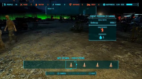 Fallout 4- Spawn NPC Console Mod Showcase