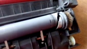 Kyocera P2035D Лопнул тефлоновый вал,