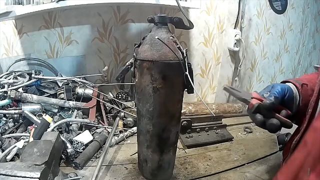 очистка медных проводов и обжиг без потери веса и меди. смотреть онлайн