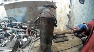 очистка медных проводов и обжиг без потери веса и меди.