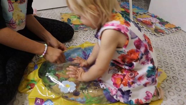 Учимся с Лунтиком | Водный коврик | Новая серия смотреть онлайн