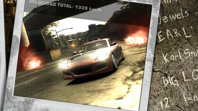 NFSMW BlackList #9 vs Mia Townsend (Earl Mitsubishi 9 Vs Mia Mazda rx8 смотреть онлайн