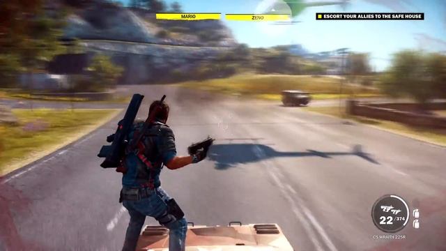 Just Cause 3 Walkthrough Part 9 - Turncoat! (PC) 1080p60fps смотреть онлайн