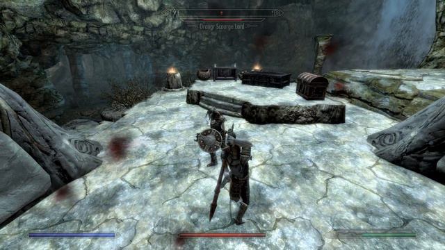 The Corrupted Paladin | Skyrim Builds