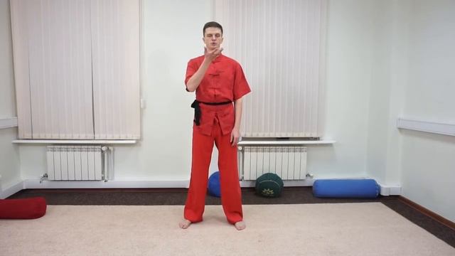 Жесткий Цигун Железная Рубашка __ За 4 минуты основы дыхания в упражнениях __ Железный цигун.mp4 смотреть онлайн