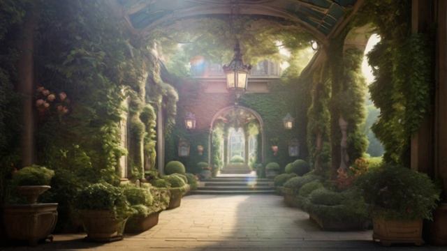 Sunlit Serenity: Classical Symphony for Blissful Summer Relaxation.🌞 смотреть онлайн