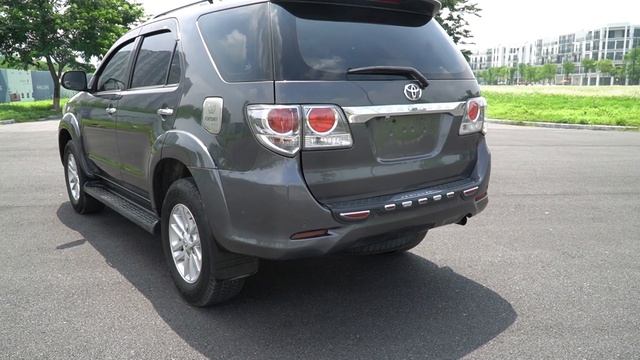 Bán Thanh Lý Gấp Hàng Sưu Tầm | Toyota Fortuner 2.4G 2012 Máy Dầu | Xe 7 Chỗ Gầm Cao Đi Bền Bỉ смотреть онлайн