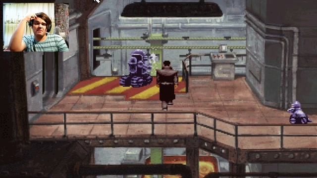 The dummest episode ever | Beneath a Steel Sky | Part 3 смотреть онлайн