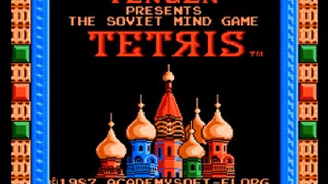 Tetris (Tengen) (NES) Music - Karinka