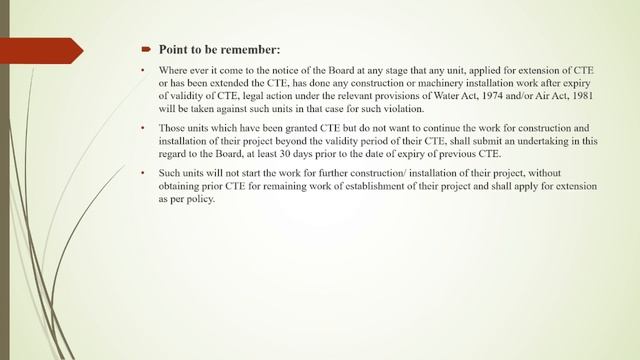 What is the procedure to obtain Consent to Establish | What is CTE I हिंदी में | @EHSIdea смотреть онлайн