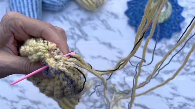 Мк : Как связать легкие тапочки крючком! (Объясняю и показываю ). август 2021