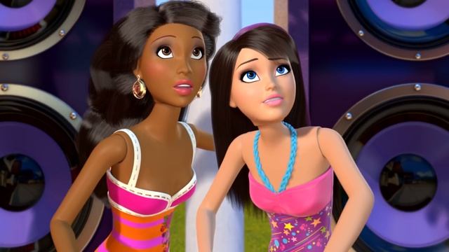 Una Perfetta Festa in Piscina | @BarbieItalia смотреть онлайн