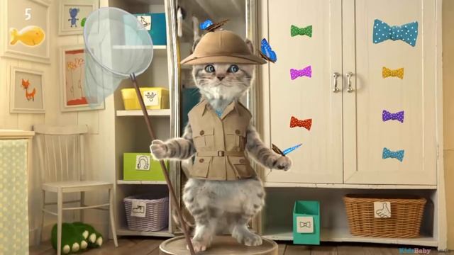 Little Kitten Adventures Kids Games - Play Fun Pet Care & Dress Up Game for Children смотреть онлайн