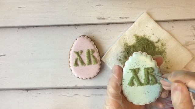 Пасхальные топперы??Мох на прянике? смотреть онлайн