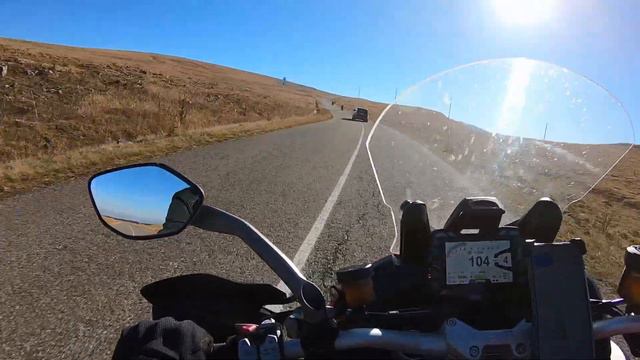 Мотопутешествие в Джилы-Су, Эльбрус на мотоциклах БМВ и Дукати Мультистрада. 30.11.2023г. Серия 1