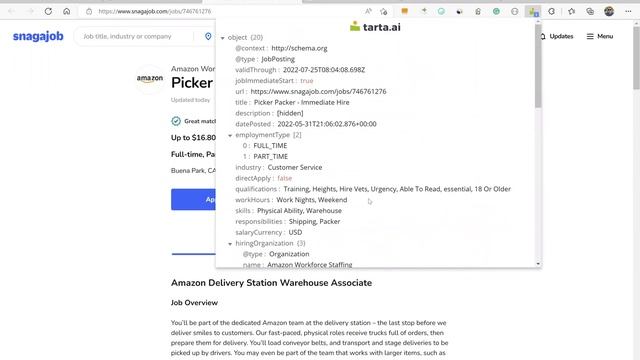 Google for Jobs extension for Google Chrome and Microsoft Edge смотреть онлайн