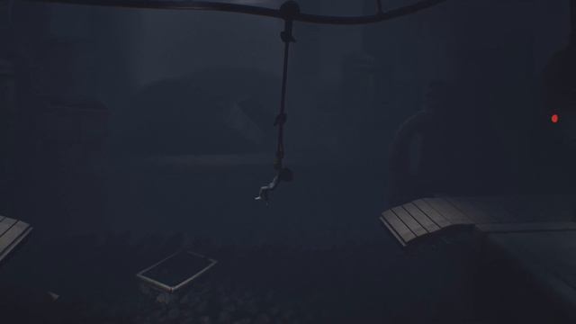 Little Nightmares (horror ASMR) - #8 DLC Убежище: моторный отсек, жизнь номов и встреча с Хозяйкой. смотреть онлайн