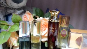 Парфюмы" Новая заря Nouvelle Etoile "моя коллекция