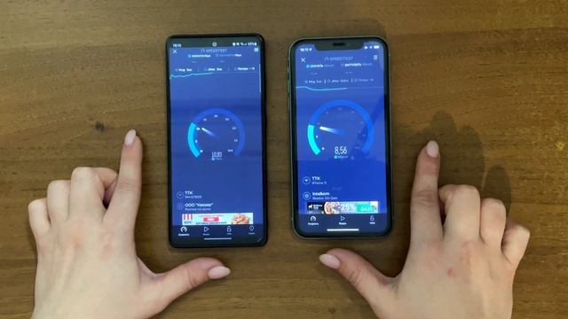 iPhone 11 vs Samsung S20 fe - speed test. Что купить в 2022 ? смотреть онлайн