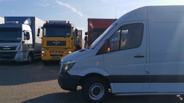 Kleyn Vans - MERCEDES-BENZ SPRINTER 311 2017 93,664 km смотреть онлайн