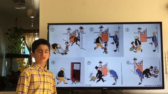 Cloth and Personality, Book 3, Kids Story in English 3 смотреть онлайн